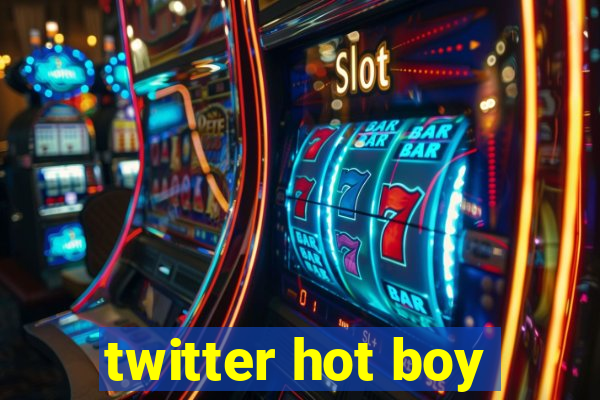 twitter hot boy